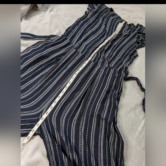 Target striped jumpsuit size 12 - Picture 12 of 13